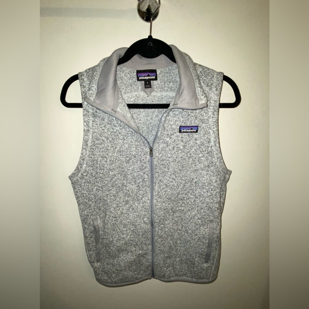 Patagonia Gray Vest